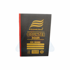 COUNTER BOOK 6Q ECONIMIC