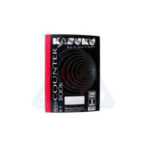 COUNTER BOOK 3Q KASUKU