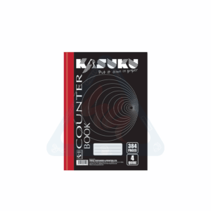 COUNTER BOOK 4Q KASUKU
