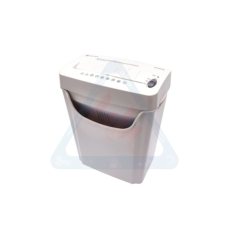 PAPER SHREDDER ATLAS SC0540 CROSSCUT