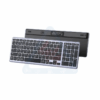 UGREEN ULTRA SLIM WIRELESS & BLUETOOTH RECHARGEABLE KEYBOARD - KU005