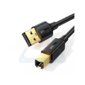 UGREEN USB 2.0 AM TO BM PRINTER CABLE 1.5M (BLACK) - US135