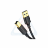 UGREEN USB 2.0 AM TO BM PRINTER CABLE 2M (BLACK) - US135