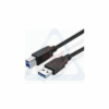 UGREEN USB 3.0 AM TO BM PRINT CABLE 2M BLACK - US210